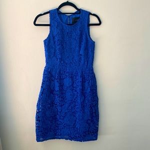 JCrew Floral Lace Dress